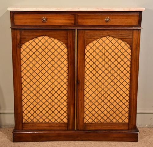 Regency Goncalo Alves Chiffonier / Side Cabinet (1 of 7) Regency Goncalo Alves Chiffonier / Side Cabinet (1 of 7)