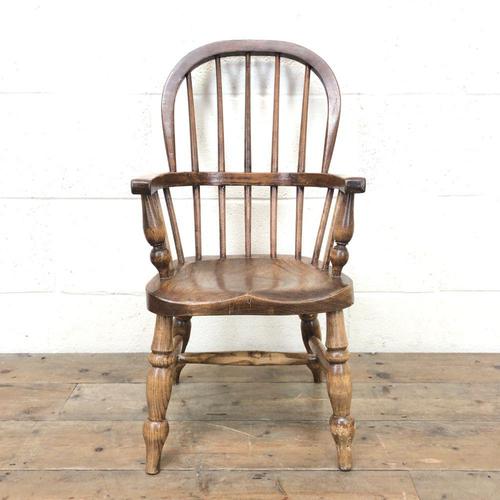 Antique Child’s Windsor Chair (1 of 8) Antique Child’s Windsor Chair (1 of 8)