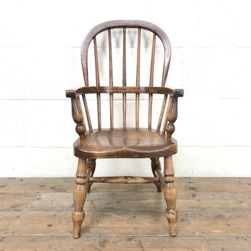 Antique Child’s Windsor Chair (1 of 8)