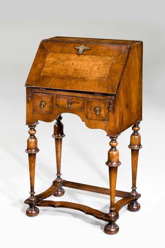 Walnut Bureau of William & Mary Design (1 of 6)