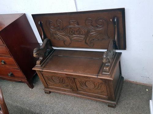 Oak Monks Bench (1 of 6) Oak Monks Bench (1 of 6)