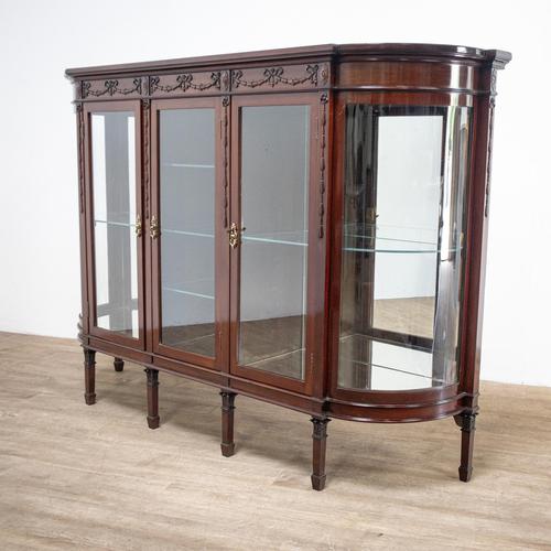 Glazed & Mirrored Display c.1900 S4DZST2959 / LA455946