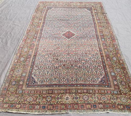 Antique Ferahan Kelleh Carpet 386x200cm (1 of 5)