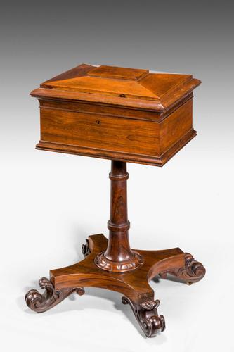 Regency Period Rosewood Tea Poy (1 of 4) Regency Period Rosewood Tea Poy (1 of 4)