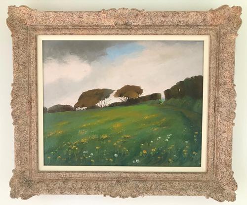 Original Oil on Board, 'A Welsh Hillside' by Peter Gardner. R.O.I. B.1921. Initialled Bottom Right. Framed (1 of 4) Original Oil on Board, 'A Welsh Hillside' by Peter Gardner. R.O.I. B.1921. Initialled Bottom Right. Framed (1 of 4)