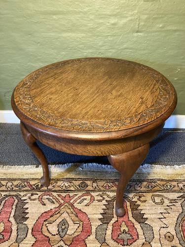 Carved Coffee Table (1 of 9)