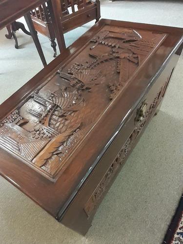 Chinese Wooden Chest (1 of 4) Chinese Wooden Chest (1 of 4)
