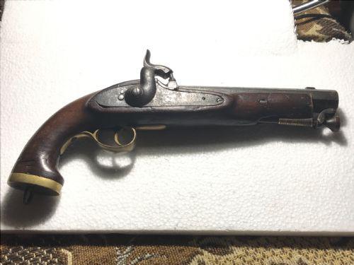 Percussion pistol Enfield 1855 (1 of 1) Percussion pistol Enfield 1855 (1 of 1)