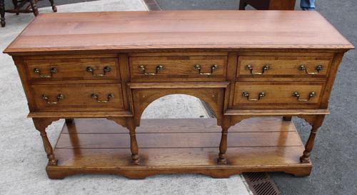 1960s Golden Oak Potboard Dresser Base - Variety of Uses (1 of 5) 1960s Golden Oak Potboard Dresser Base - Variety of Uses (1 of 5)