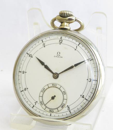 Vintage 1930s Omega Pocket Watch (1 of 4)