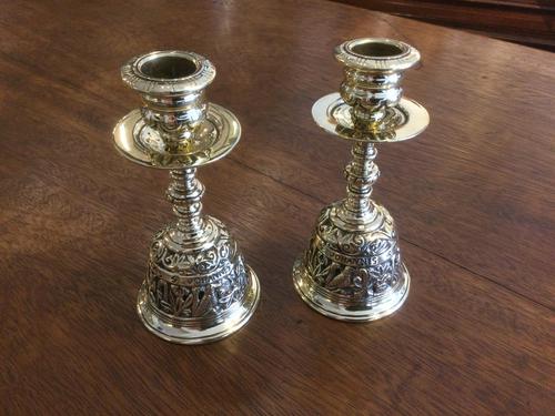 Pair William Tonks “Apostle” Candlesticks (1 of 8)