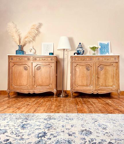 Pair of French Sideboards / 2 Louis XV Cupboards (1 of 10) Pair of French Sideboards / 2 Louis XV Cupboards (1 of 10)