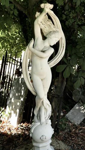 A Dancing Maiden Marble Sculpture By Papini (1 of 14) A Dancing Maiden Marble Sculpture By Papini (1 of 14)
