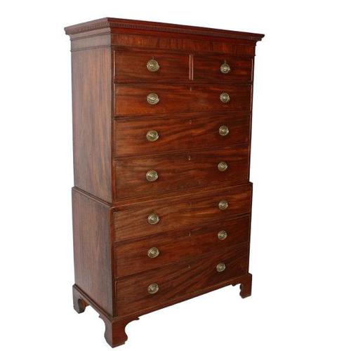 Georgian Mahogany Chest on Chest (1 of 5) Georgian Mahogany Chest on Chest (1 of 5)