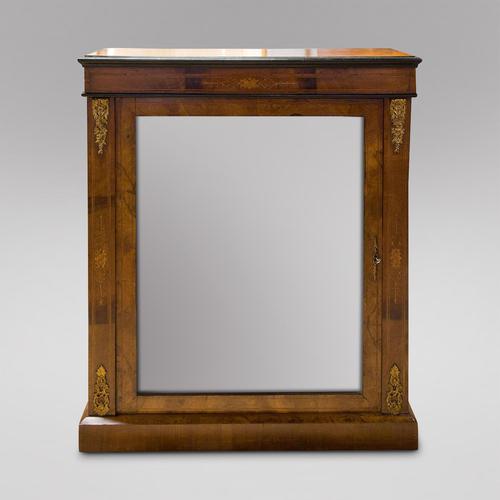Walnut Pier Cabinet (1 of 5) Walnut Pier Cabinet (1 of 5)