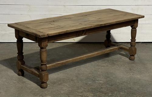 Rustic French Oak 19th Century Farmhouse Kitchen Table (1 of 31)