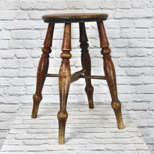 Antique Bar Stool c.1880 (1 of 5) Antique Bar Stool c.1880 (1 of 5)