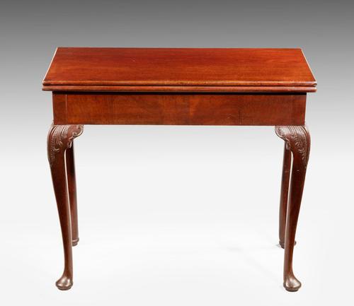 Chippendale Period Mahogany Card Table (1 of 4) Chippendale Period Mahogany Card Table (1 of 4)