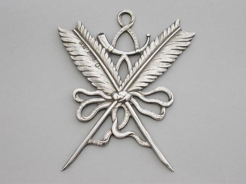 William IV Masonic Silver Secretary's Jewel by J Dixon & Sons, Sheffield, 1833 (1 of 7) William IV Masonic Silver Secretary's Jewel by J Dixon & Sons, Sheffield, 1833 (1 of 7)