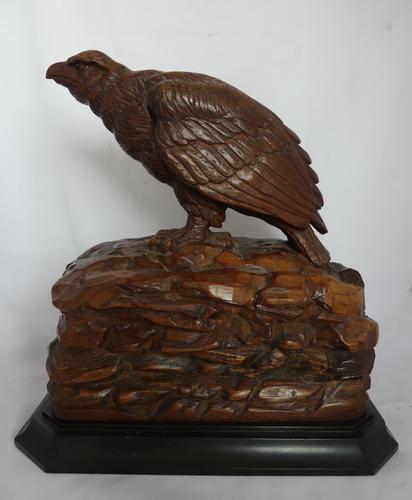 Rare and beautiful carving of a young eagle, 19th century (1 of 6) Rare and beautiful carving of a young eagle, 19th century (1 of 6)