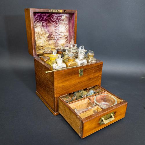 19th Century Apothecary Box (1 of 12) 19th Century Apothecary Box (1 of 12)