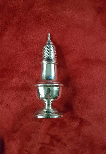 Sterling Silver Sugar Caster (1 of 3) Sterling Silver Sugar Caster (1 of 3)