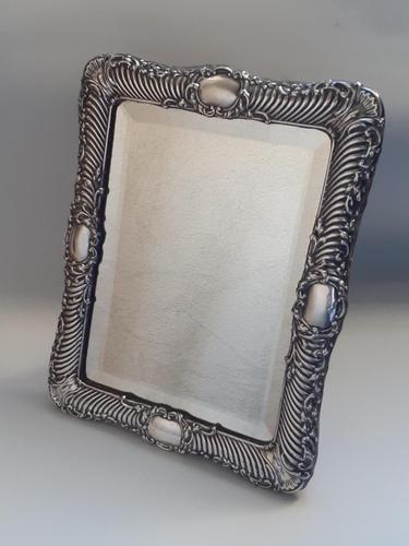 Fabulous Large Victorian Silver Framed Mirror (1 of 9) Fabulous Large Victorian Silver Framed Mirror (1 of 9)