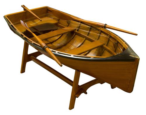 Model Boat Coffee Table (1 of 7) Model Boat Coffee Table (1 of 7)