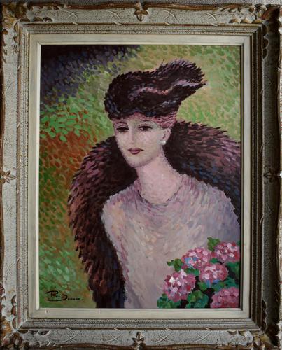 René DECAMP (XX) French School Pointillist Mid Century (1 of 6) René DECAMP (XX) French School Pointillist Mid Century (1 of 6)