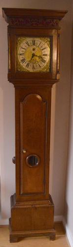 James of Leigh Longcase / Grandfather Clock of Smaller Height (1 of 7)