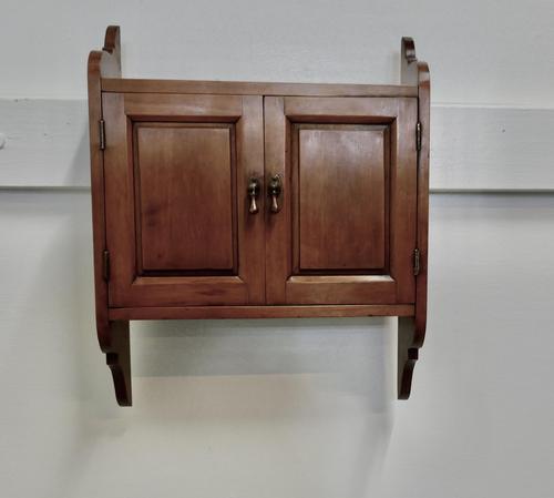 Victorian Cherrywood Bathroom Wall Cupboard (1 of 5) Victorian Cherrywood Bathroom Wall Cupboard (1 of 5)