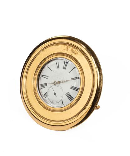Late 19th Century Table Watch or Strut Clock (1 of 5) Late 19th Century Table Watch or Strut Clock (1 of 5)