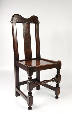 Late 17th Century Welsh Hall Chair (1 of 6)