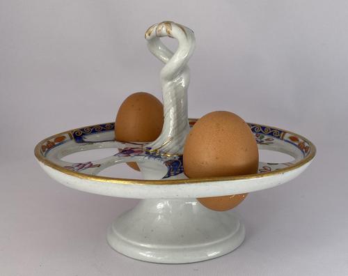 Spode Egg Stand c.1820 (1 of 8) Spode Egg Stand c.1820 (1 of 8)