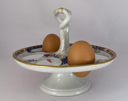 Spode Egg Stand c.1820 (1 of 8)