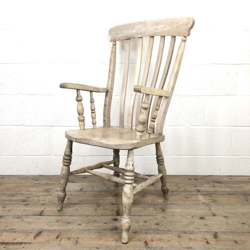 Victorian Ash and Elm Country Armchair (1 of 10)