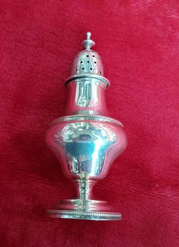 Antique Sterling Silver Pepperette (1 of 3) Antique Sterling Silver Pepperette (1 of 3)