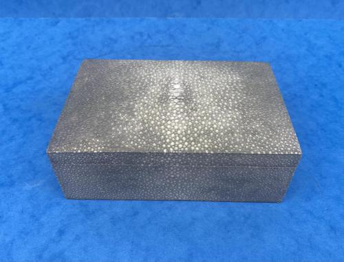 1930s Shagreen Table Box (1 of 10) 1930s Shagreen Table Box (1 of 10)
