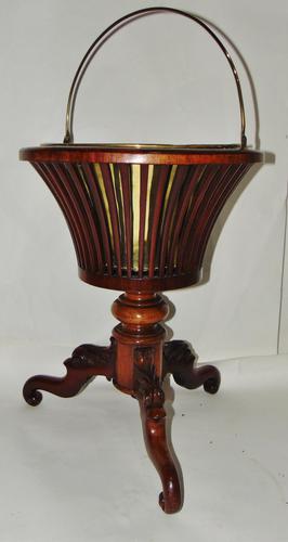 Dutch Mahogany Jardinière c.1840 (1 of 5)