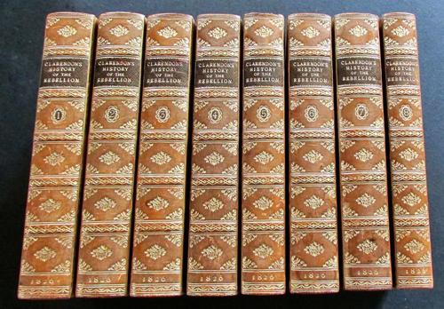 1826 History of the Rebellion & Civil Wars in England Earl of Clarendon Complete in 8 Volumes (1 of 4) 1826 History of the Rebellion & Civil Wars in England Earl of Clarendon Complete in 8 Volumes (1 of 4)