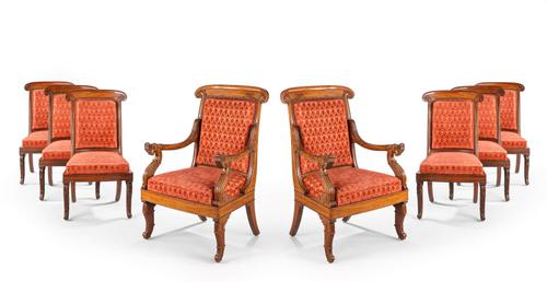 Fine Set of Eight William IV Period Chairs (1 of 3) Fine Set of Eight William IV Period Chairs (1 of 3)