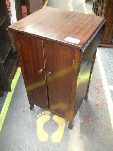 2 Door Cupboard with Drop Leaf Sides (1 of 2)