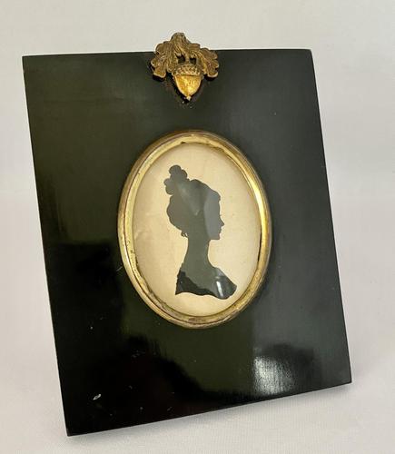 Victorian Silhouette c.1900 (1 of 5) Victorian Silhouette c.1900 (1 of 5)