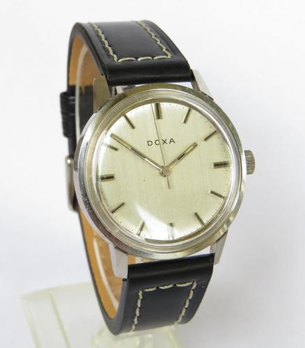 Gents 1960s Doxa Wrist Watch (1 of 5) Gents 1960s Doxa Wrist Watch (1 of 5)