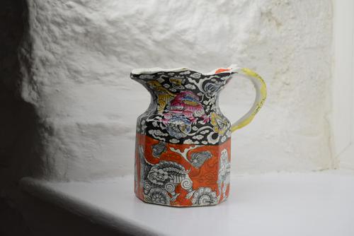Mason's Ironstone Bandana Pattern Jug (1 of 10) Mason's Ironstone Bandana Pattern Jug (1 of 10)