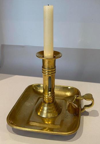 Brass Chamber Candle Holder - Go to Bed (1 of 5)