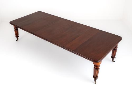 Victorian Mahogany 14-16 Seater Extending Dining Table (1 of 7)