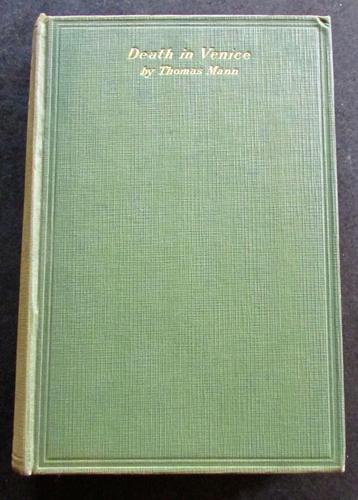 1928 Thomas Mann Death in Venice 1st Edition 1st Impression (1 of 4)