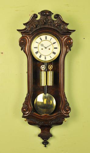 Dwarf Vienna Regulator Wall Clock - Schonberger in Wein (1 of 11) Dwarf Vienna Regulator Wall Clock - Schonberger in Wein (1 of 11)
