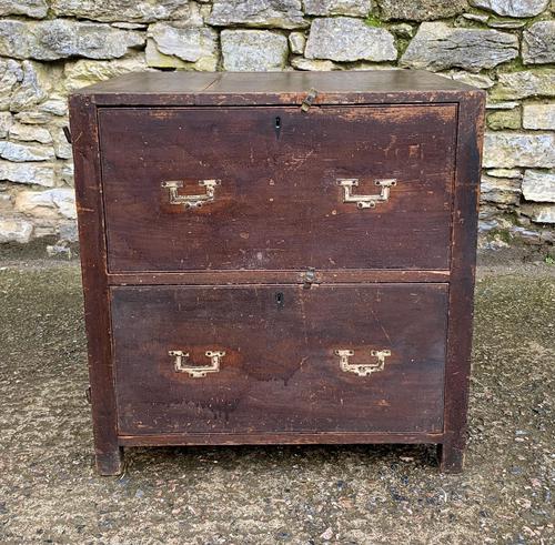 Antique Ship's Cabin Chest of Drawers (1 of 17)